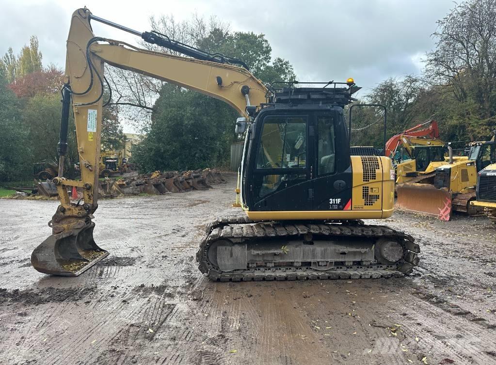 CAT 311 F LRR Excavadoras de cadenas