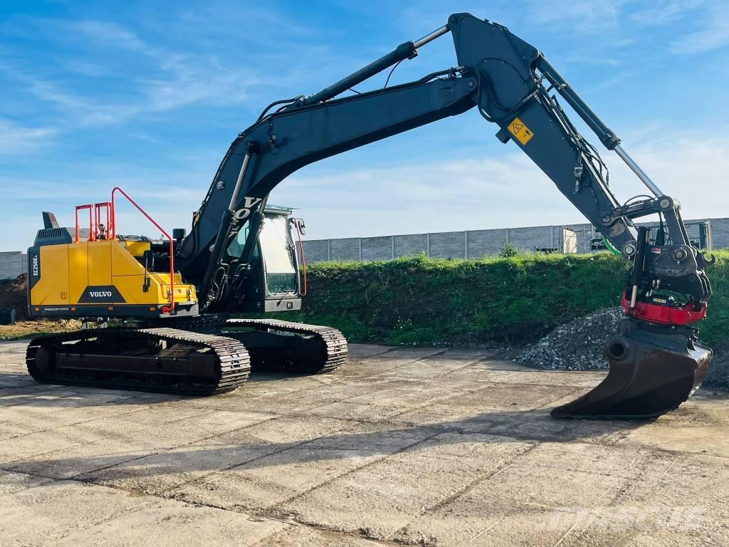 Volvo EC 250 EL Excavadoras de cadenas