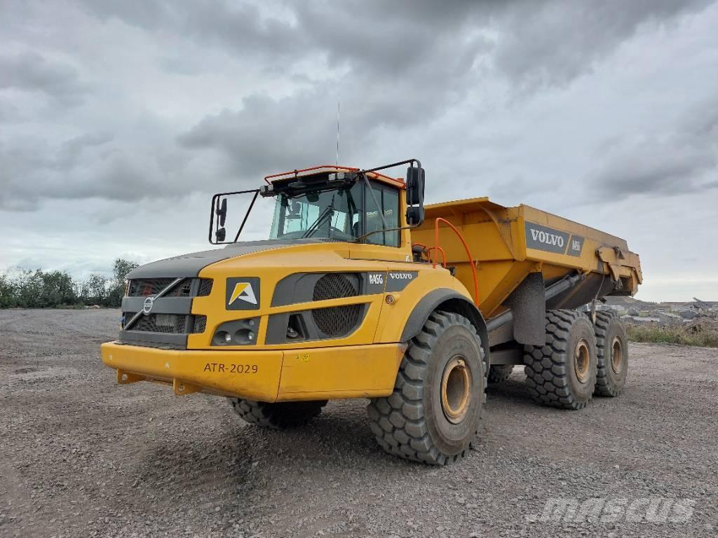Volvo A45G Dúmpers articulados