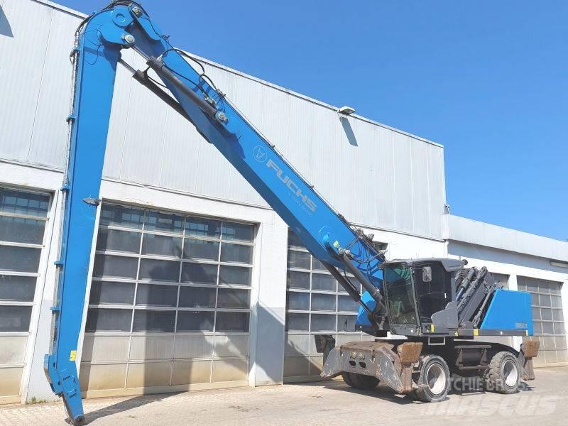 Fuchs MHL 360 F Excavadoras de manutención