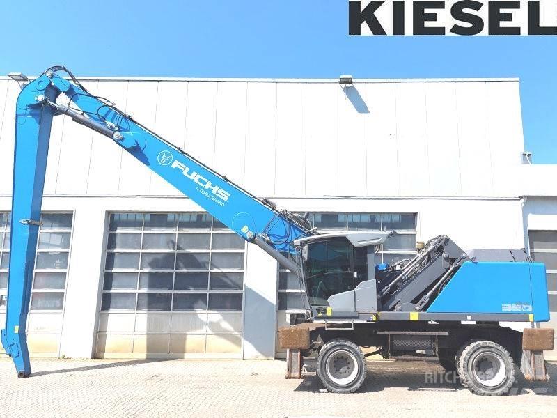 Fuchs MHL 360 F Excavadoras de manutención