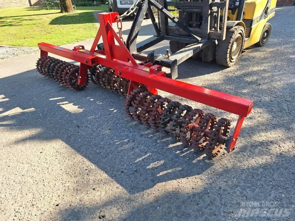  Croskilette 320 Rodillos