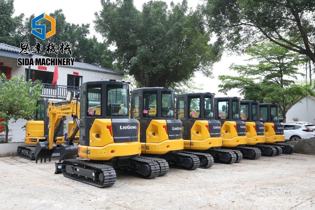 LiuGong 9035 E Mini excavadoras < 7t