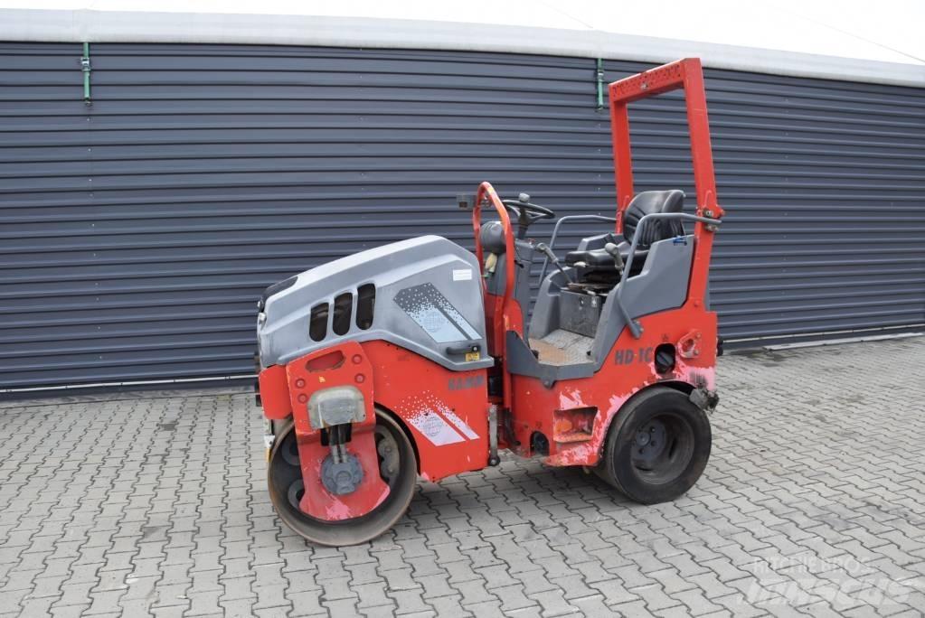 Hamm HD 10 VT Rodillos combinados