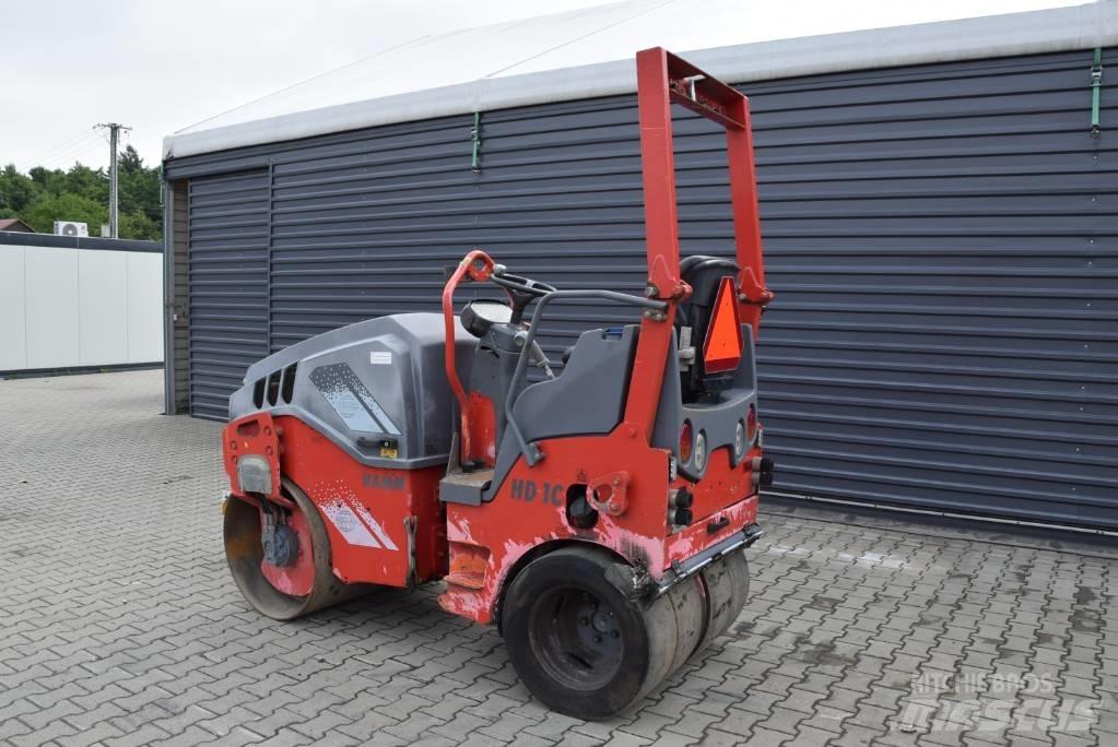 Hamm HD 10 VT Rodillos combinados
