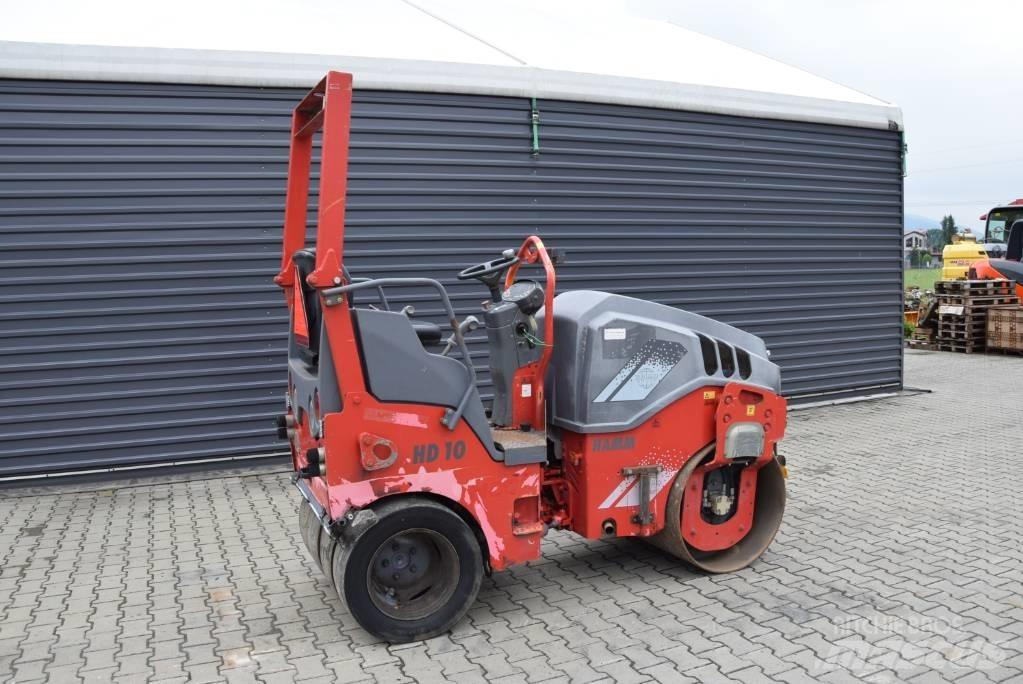 Hamm HD 10 VT Rodillos combinados