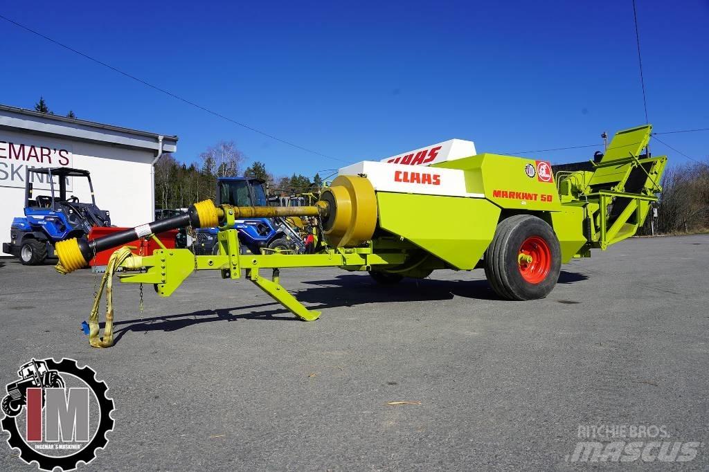 CLAAS Markant 50 Empacadoras cuadradas