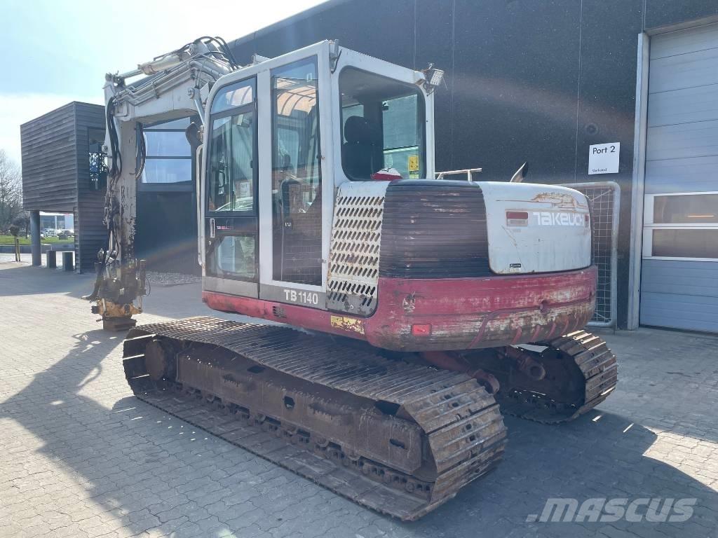 Takeuchi TB1140 Excavadoras de cadenas