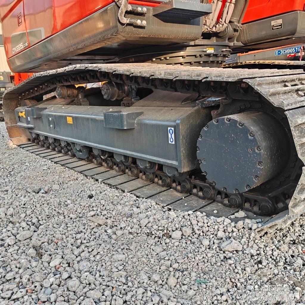 Doosan DX225LC-9C Excavadoras de cadenas