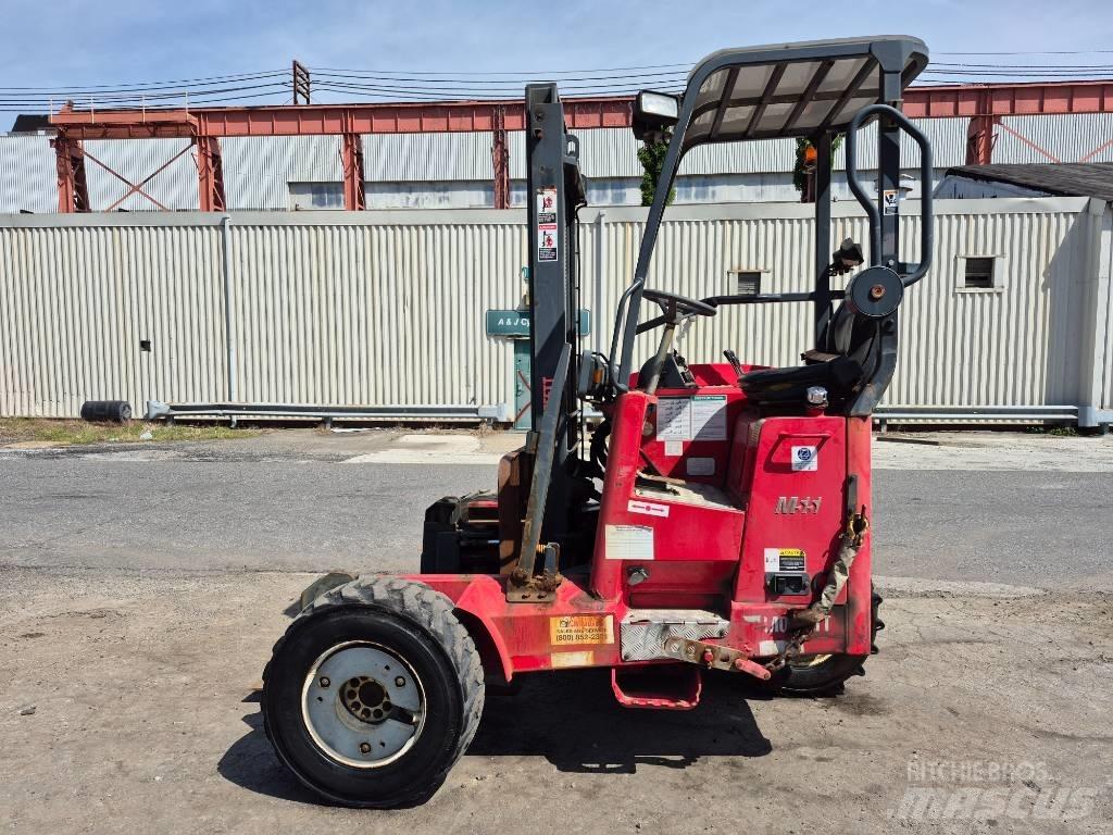Moffett M55 Otras carretillas elevadoras