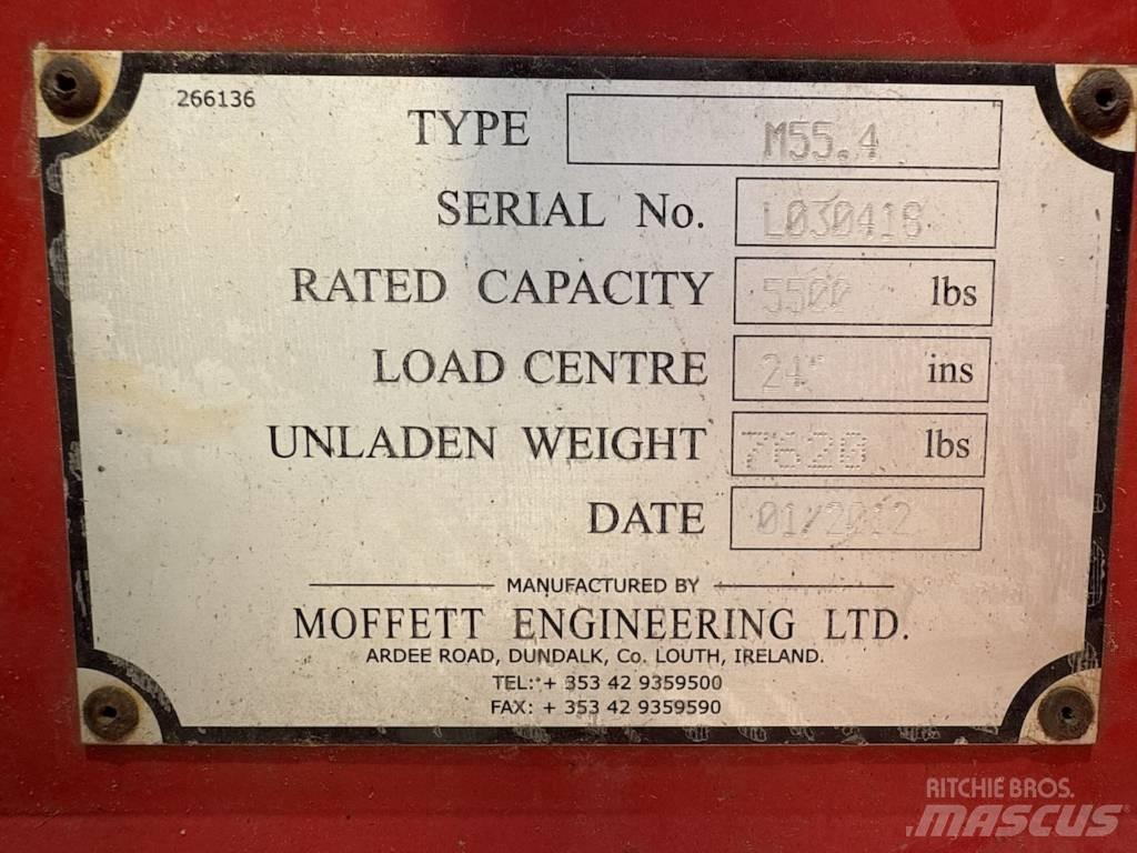 Moffett M55 Otras carretillas elevadoras