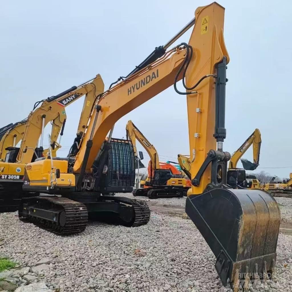 Hyundai 220LC-9S Excavadoras de cadenas