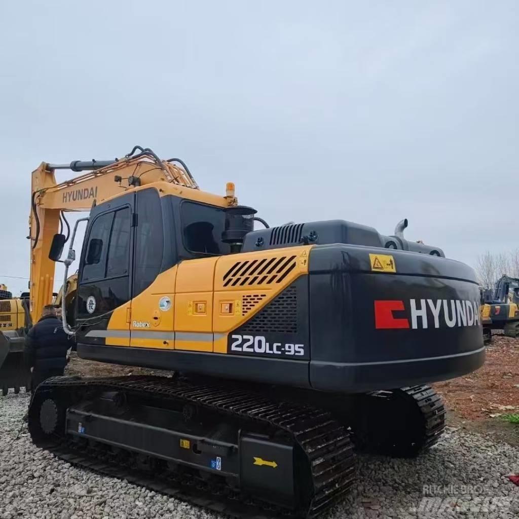 Hyundai 220LC-9S Excavadoras de cadenas