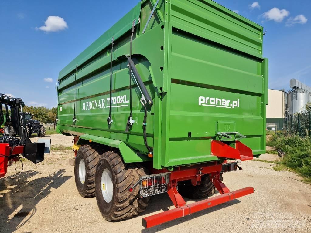 Pronar T 700 XL Remolques volquete