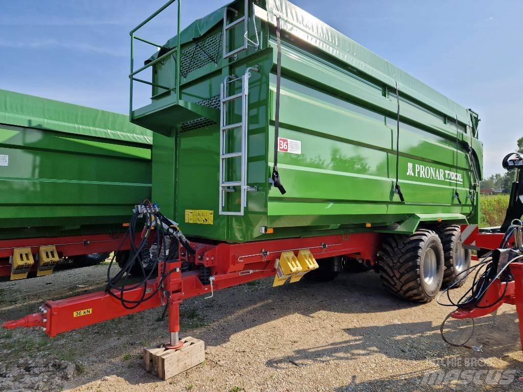 Pronar T 700 XL Remolques volquete