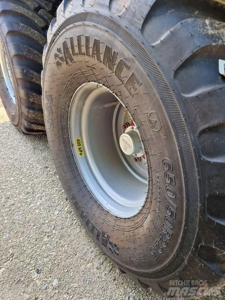 Pronar T 700 XL Remolques volquete