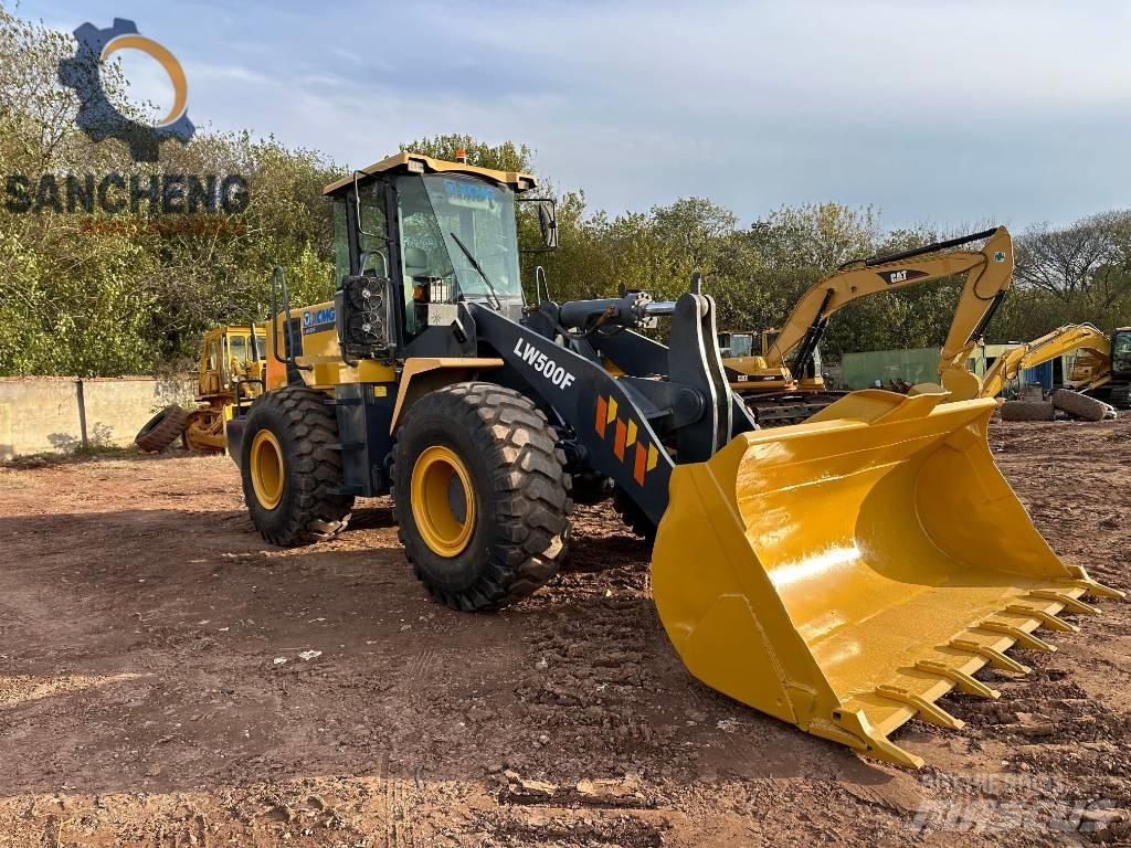 XCMG LW500F Cargadoras sobre ruedas