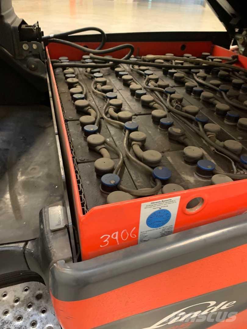 Linde E25L Carretillas de horquilla eléctrica