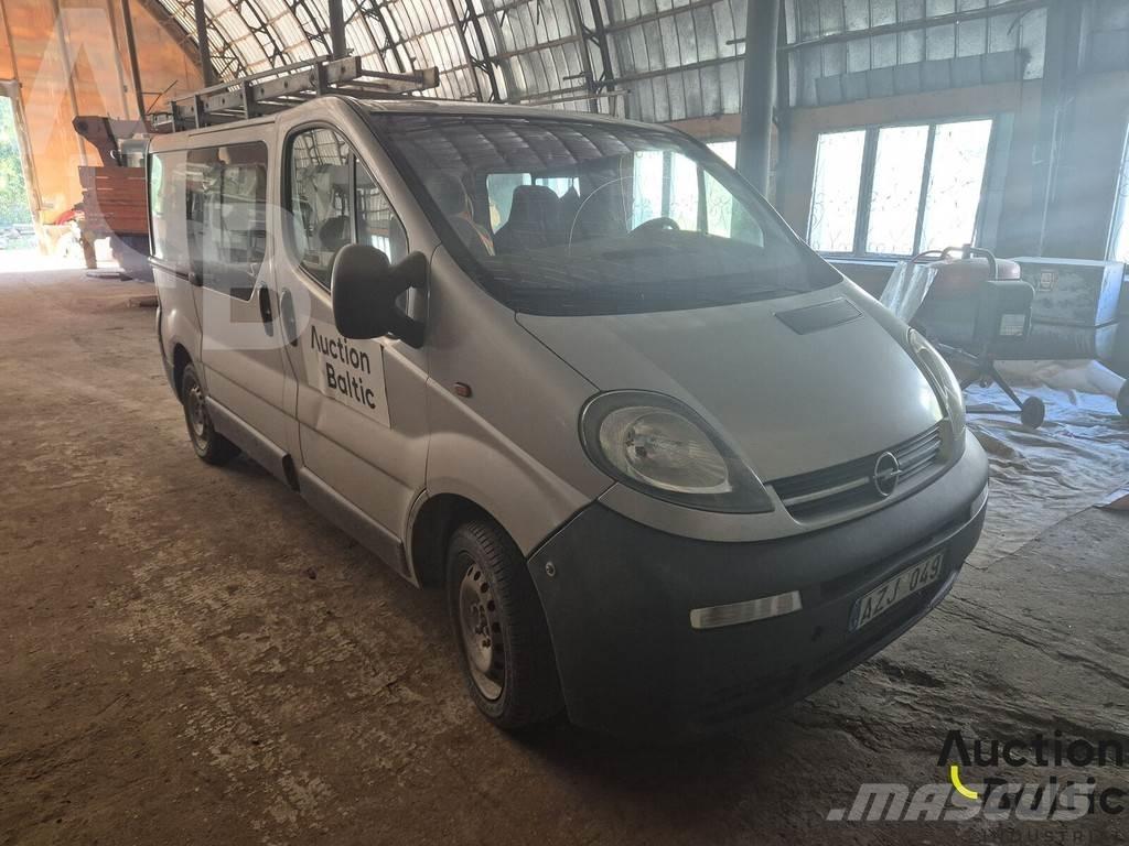 Opel Vivaro Otras furgonetas