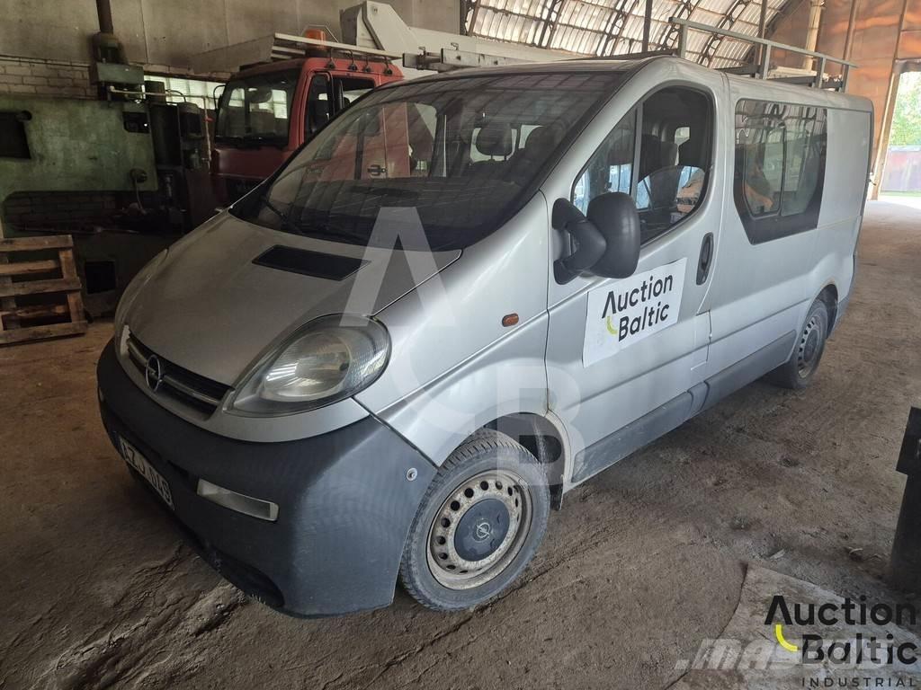 Opel Vivaro Otras furgonetas