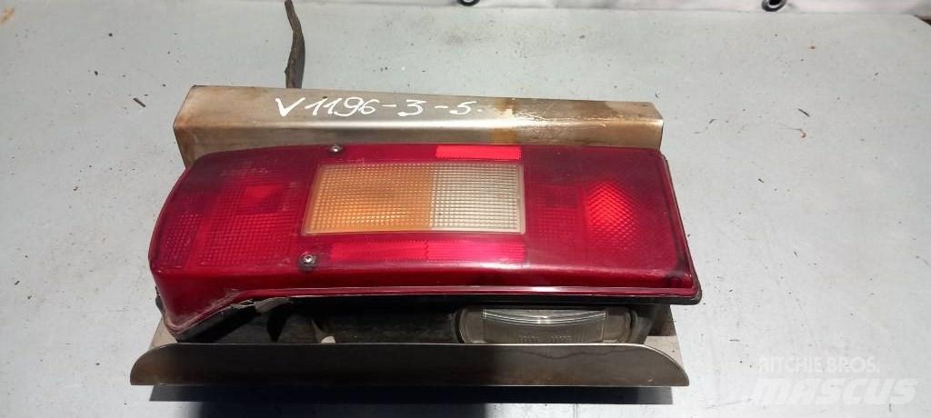 Volvo FH 12  20425732 Chasis y suspención