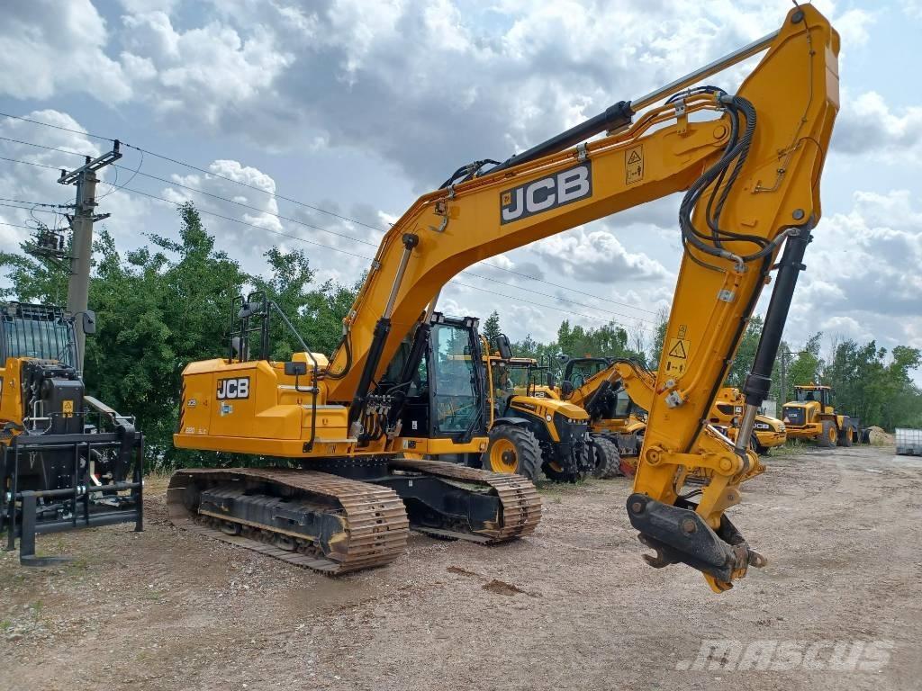 JCB 220 XD Excavadoras de cadenas