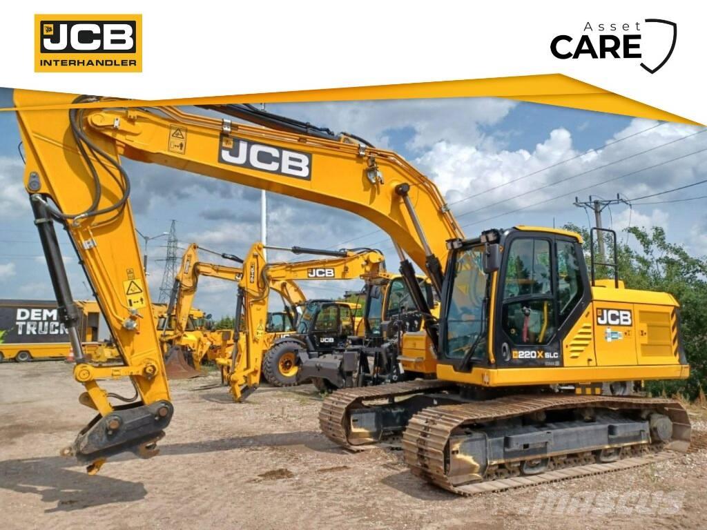 JCB JS 220 XD Excavadoras de cadenas