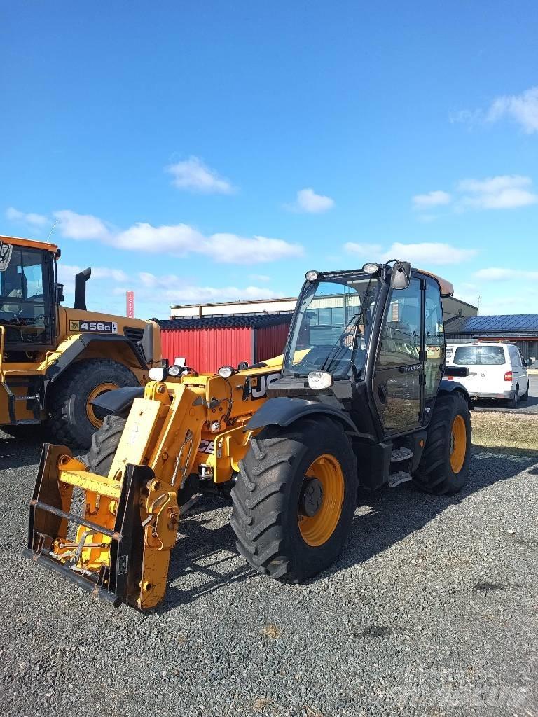 JCB 531-70 Manipuladores telescópicos agrícolas
