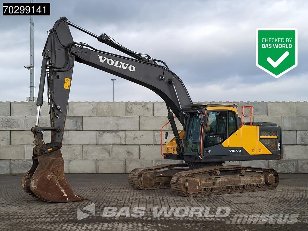Volvo EC250 E L Excavadoras de cadenas