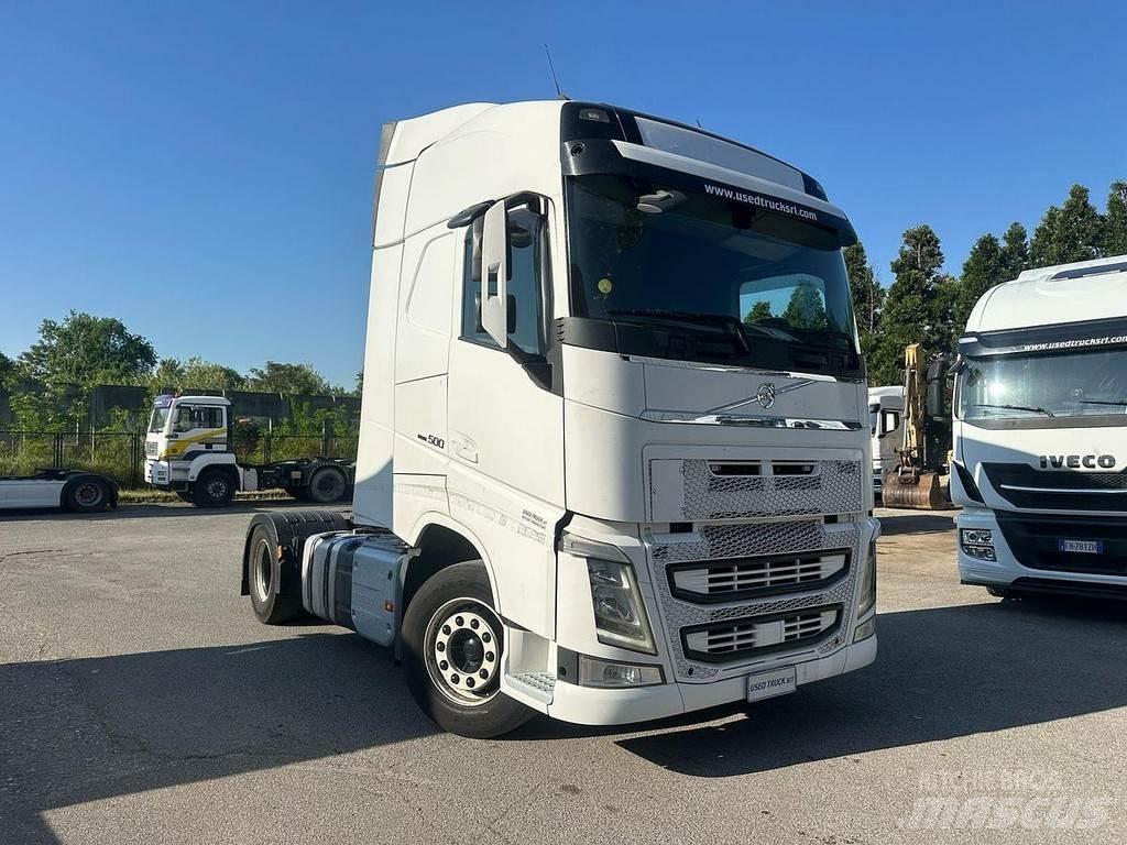 Volvo FH 500 Cabezas tractoras
