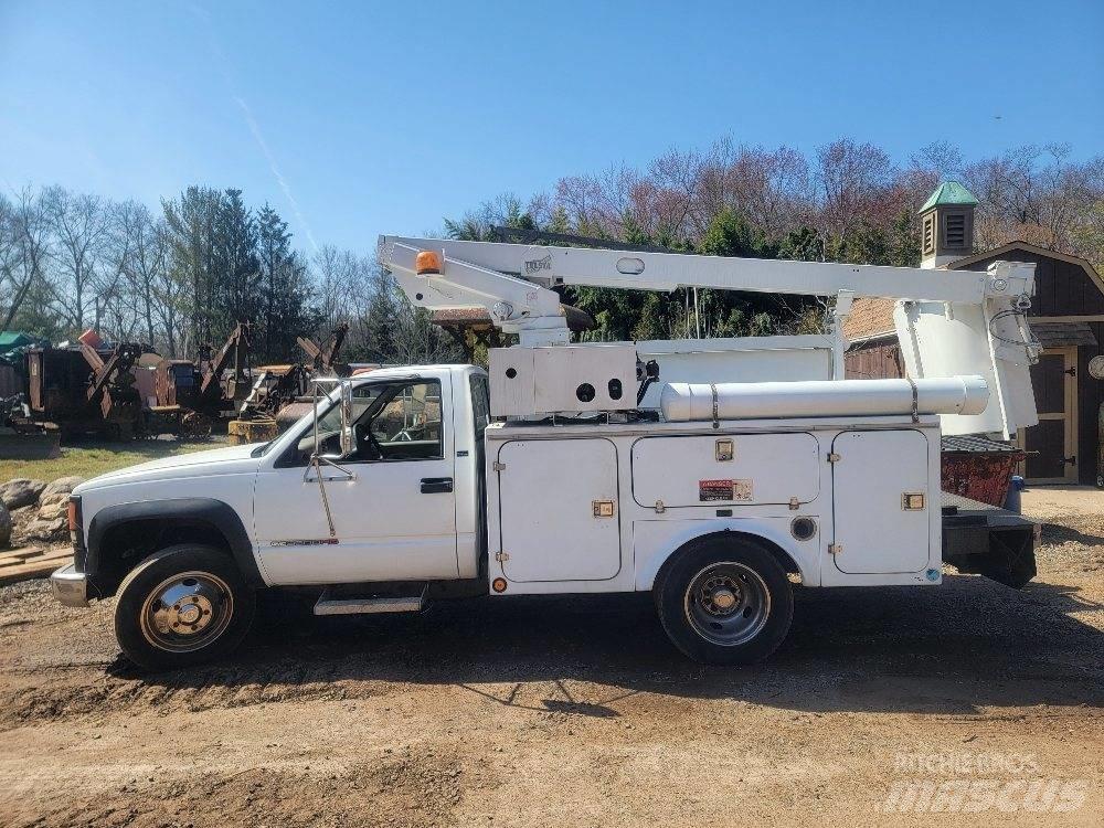 GMC 3500 HD SIERRA Furgonetas caja abierta