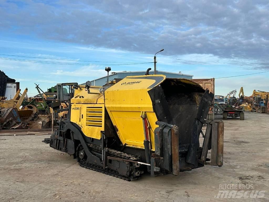 Bomag BF 223 C Asfaltadoras