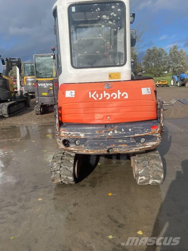 Kubota KX 61-3 Mini excavadoras < 7t