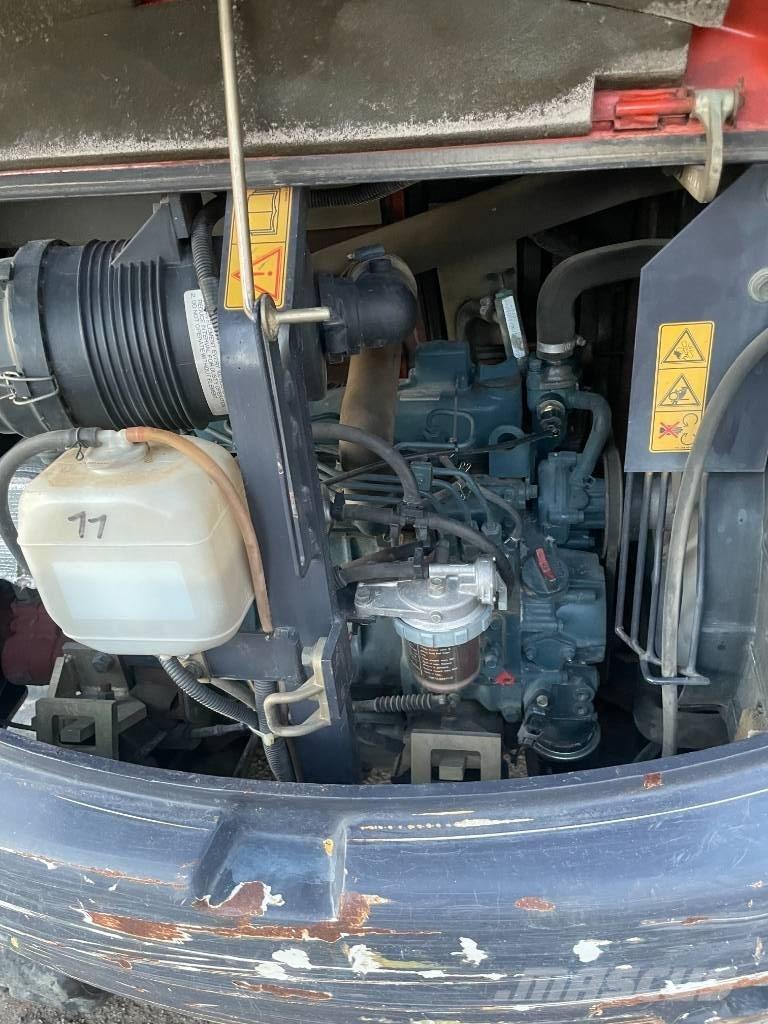 Kubota KX 61-3 Mini excavadoras < 7t