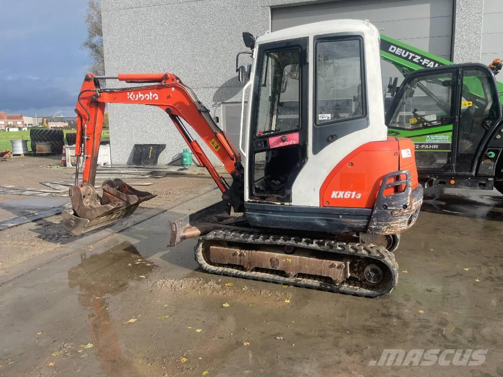 Kubota KX 61-3 Mini excavadoras < 7t