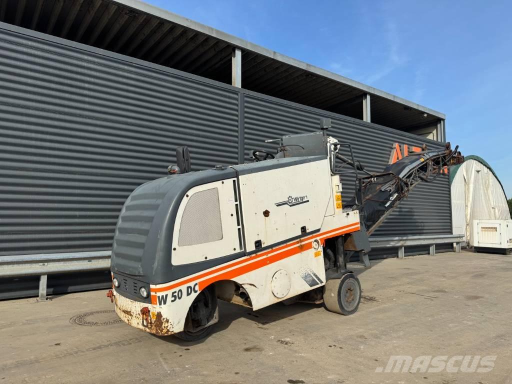 Wirtgen W 50 DC Máquinas moledoras de asfalto en frío