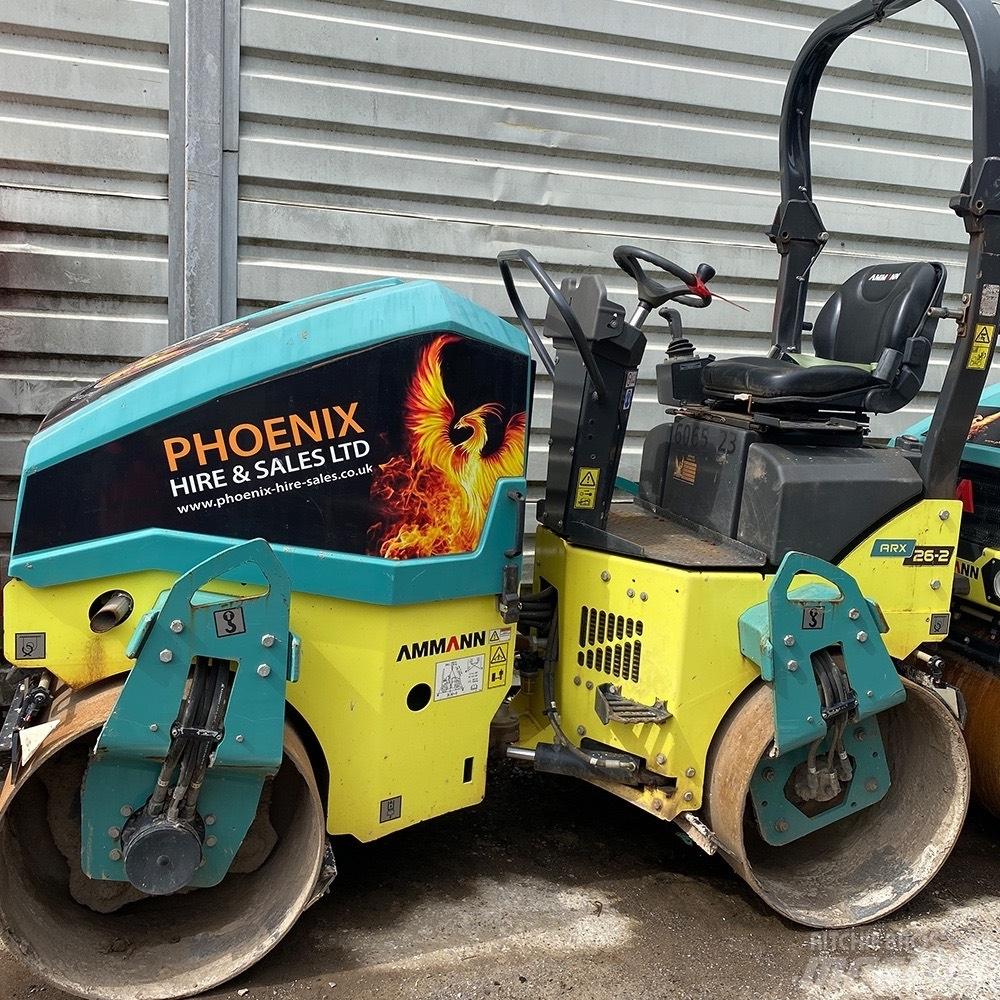 Ammann ARX 26-2 Rodillos de doble tambor