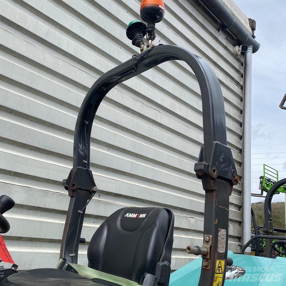 Ammann ARX 26-2 Rodillos de doble tambor