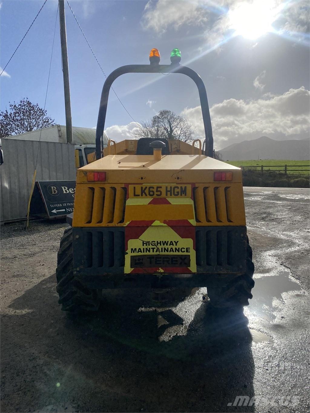 Terex TA 6 Dúmpers de obra