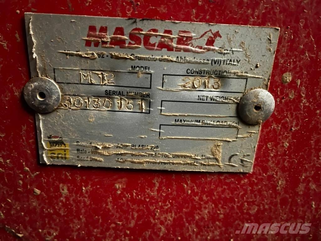Mascar M 12 Sembradoras de alta precisión