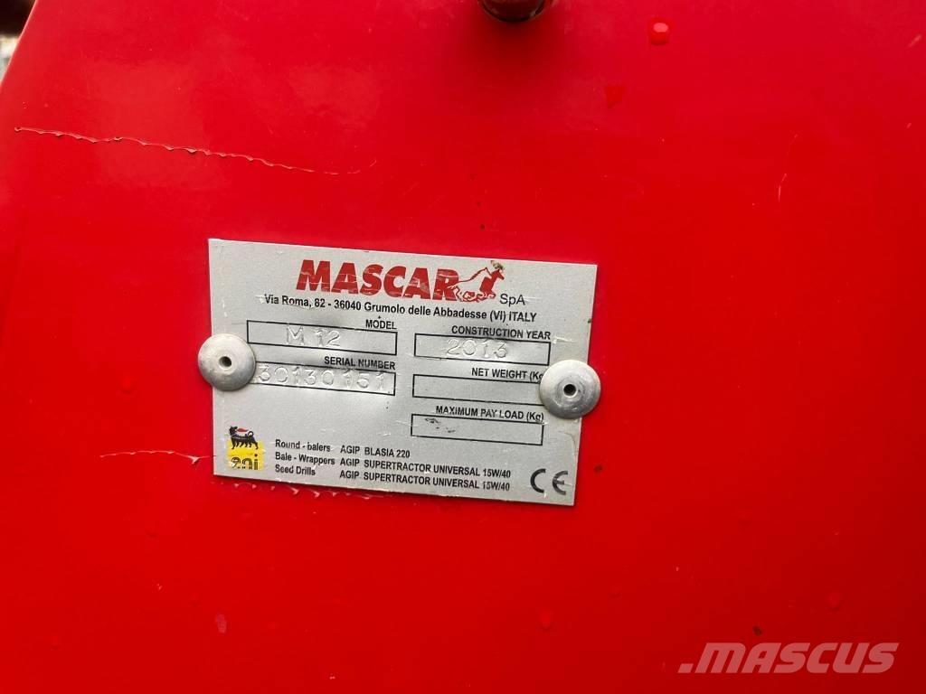Mascar M 12 Sembradoras de alta precisión