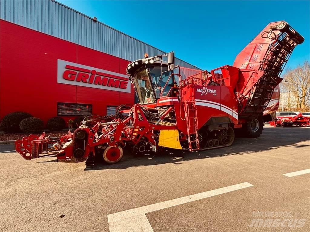 Grimme MAXTRON 620 Cosechadoras de remolacha
