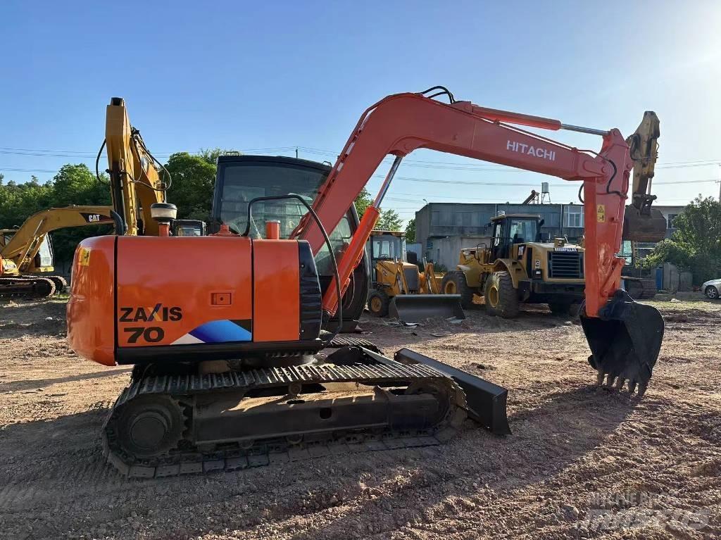Hitachi ZX 70 Excavadoras 7t - 12t