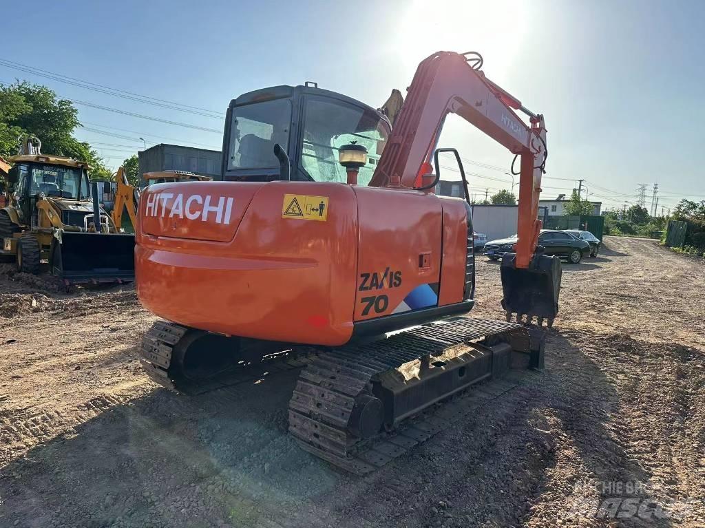 Hitachi ZX 70 Excavadoras 7t - 12t