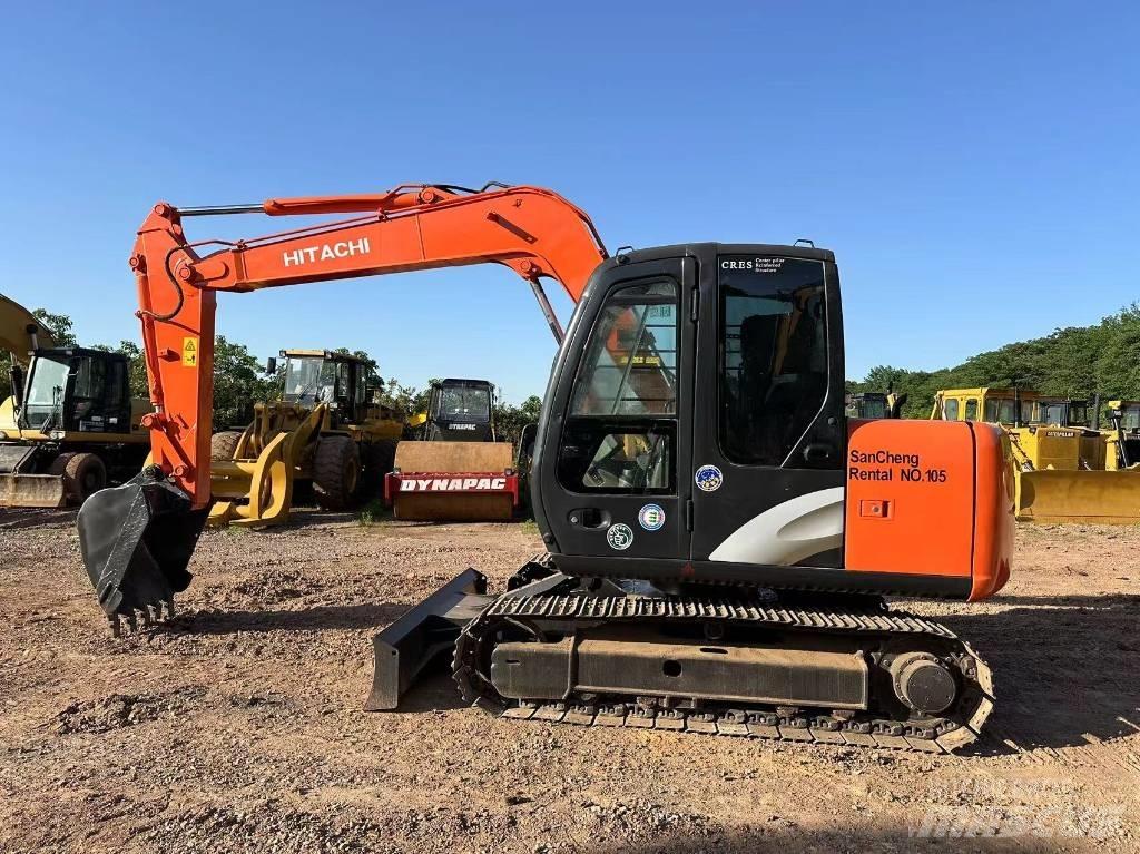 Hitachi ZX 70 Excavadoras 7t - 12t