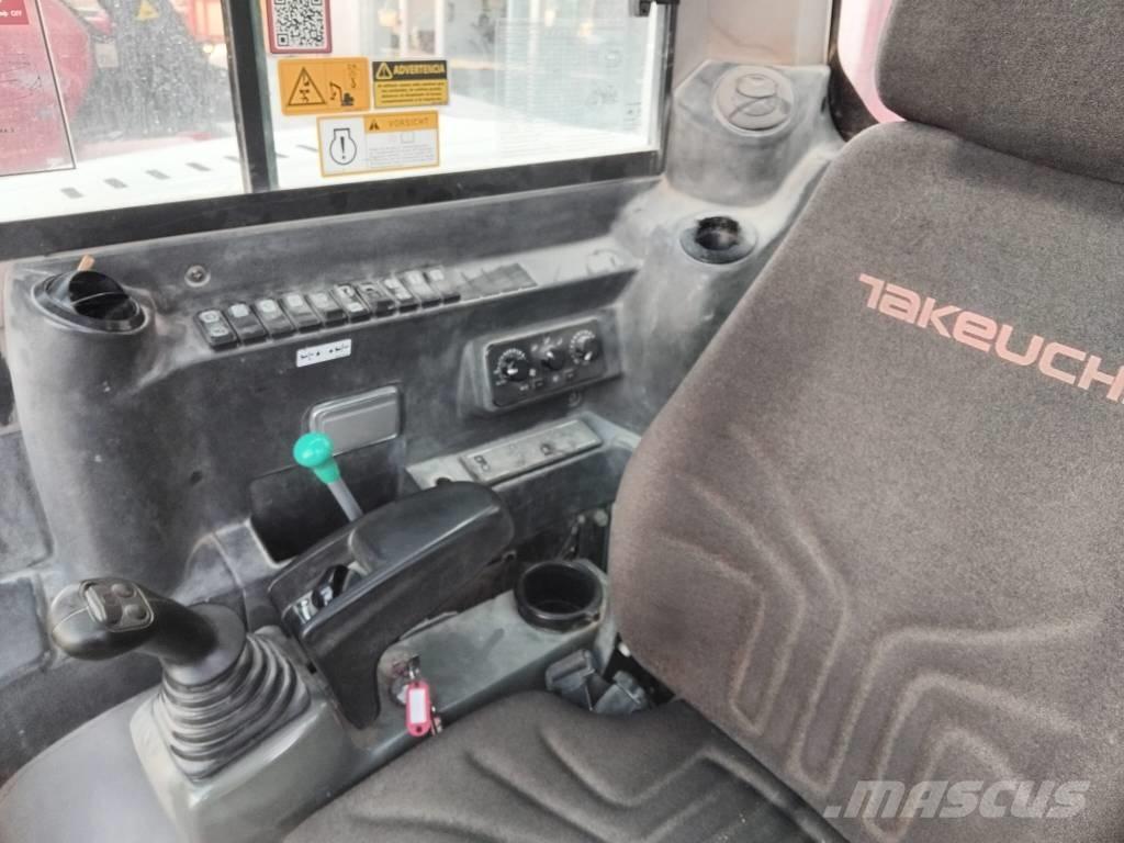 Takeuchi TB290 Mini excavadoras < 7t