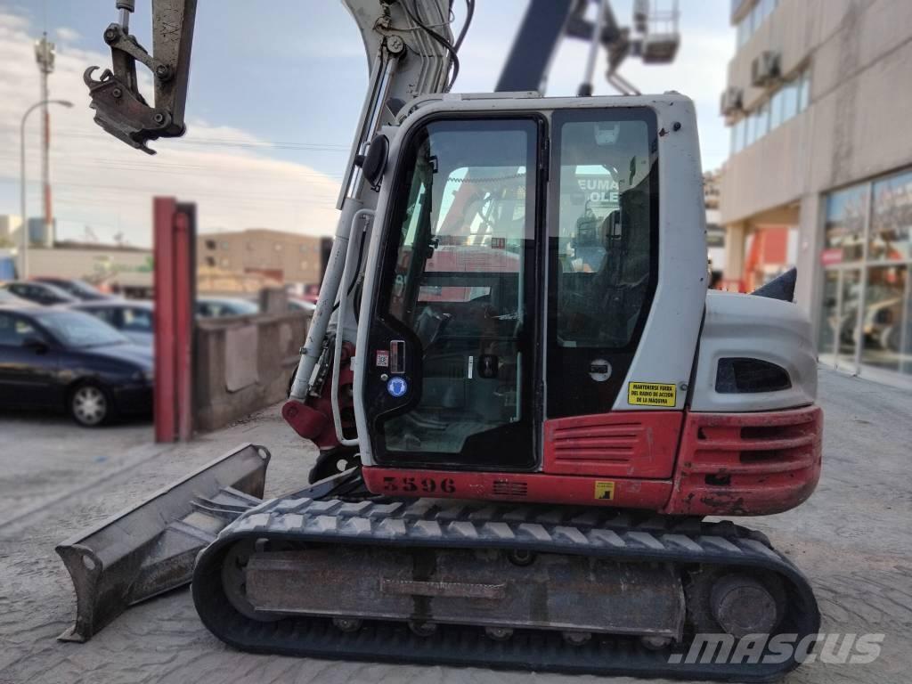 Takeuchi TB290 Mini excavadoras < 7t