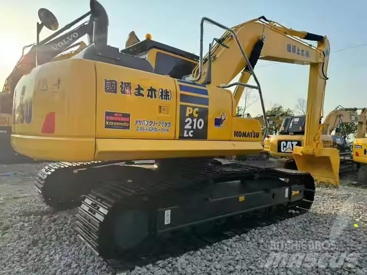 Komatsu PC 210 LC Excavadoras de cadenas