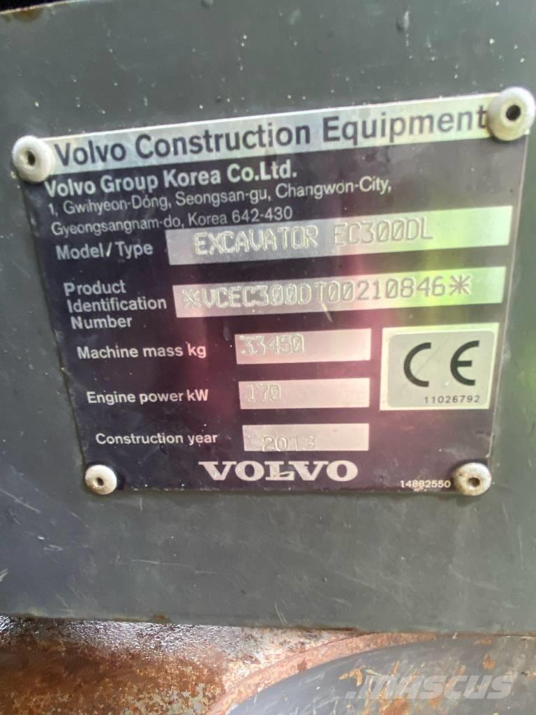 Volvo EC 300 D L Excavadoras de cadenas