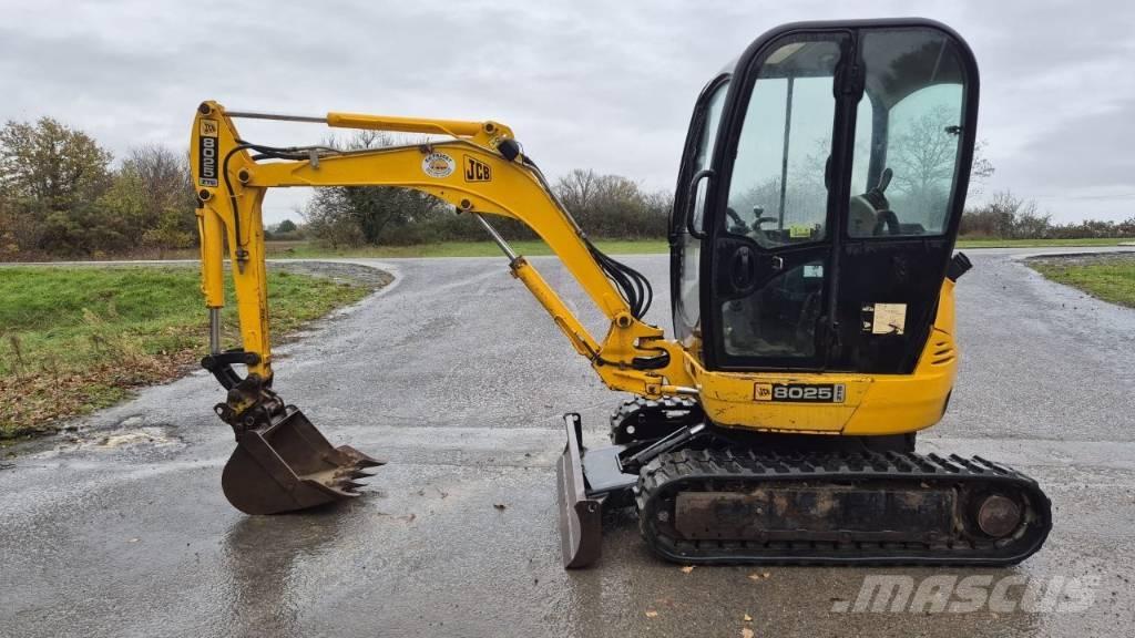 JCB 8025 Mini excavadoras < 7t